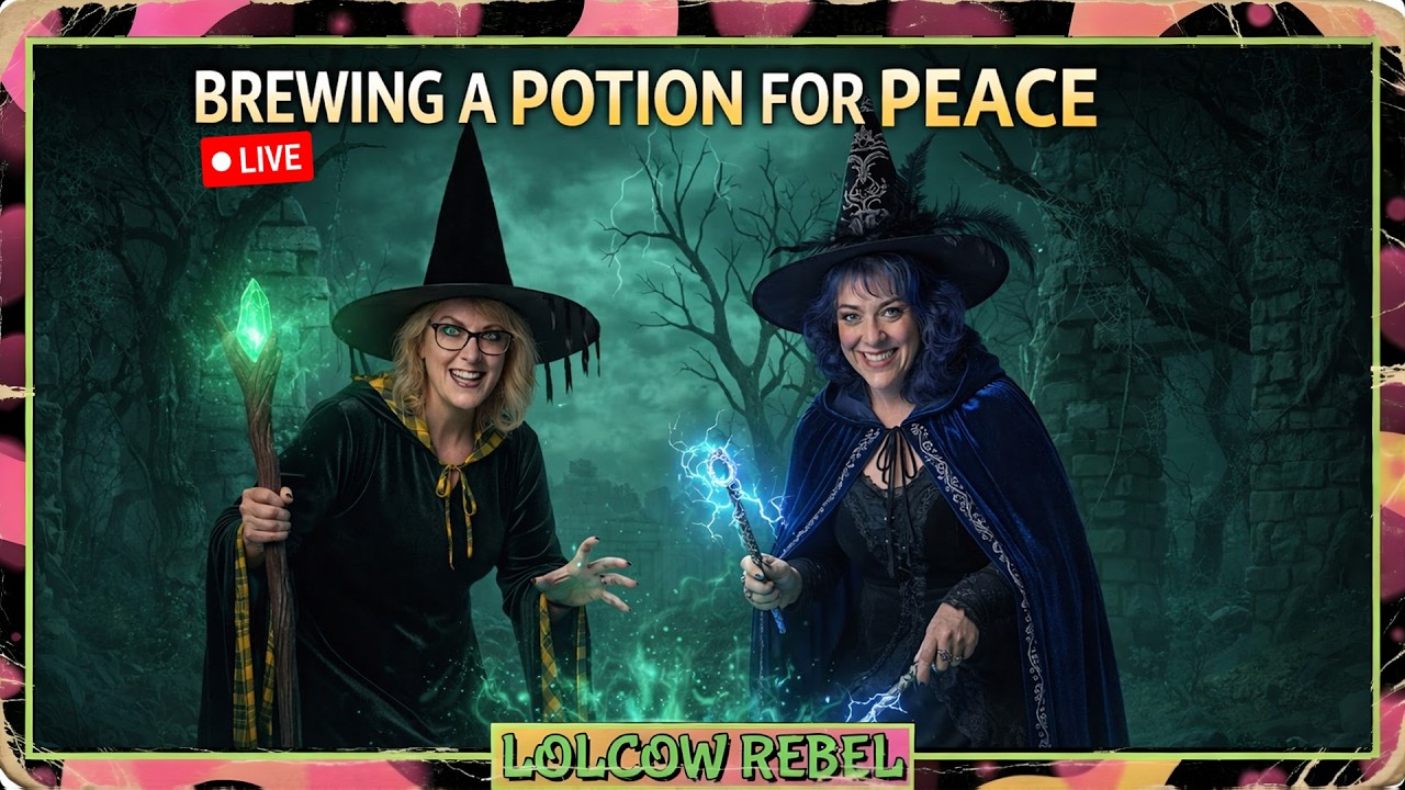 Potion for Peace&hellip; OR WAR?!🔮✨🧪