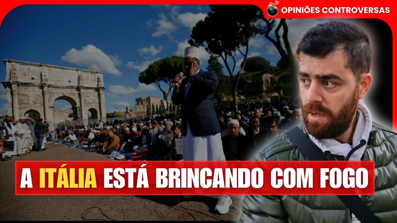 A ITÁLIA Está Brincando com Fogo (Mais Uma Vez) ... Rafael Scapella