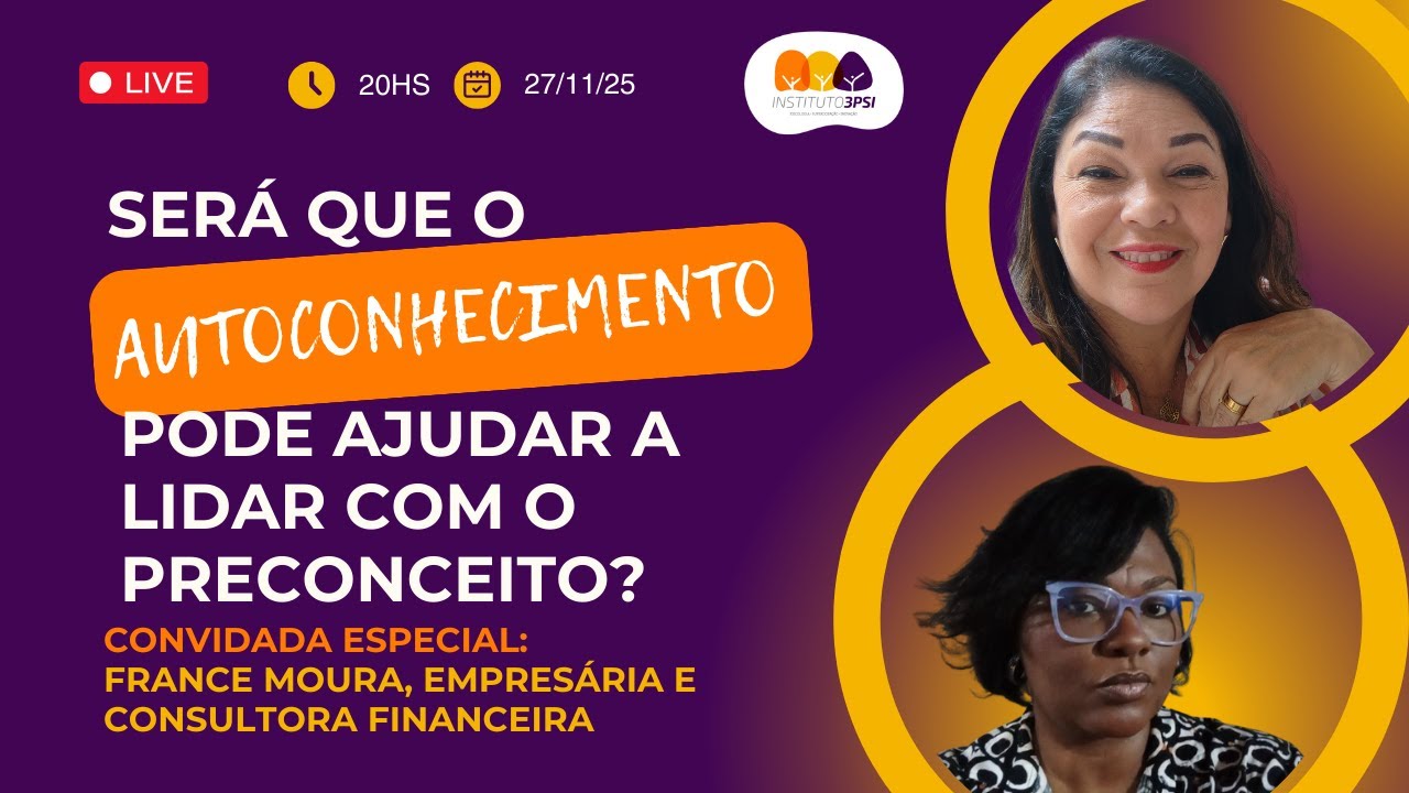 Será que o Autoconhecimento pode ajudar a lidar com o  preconceito?