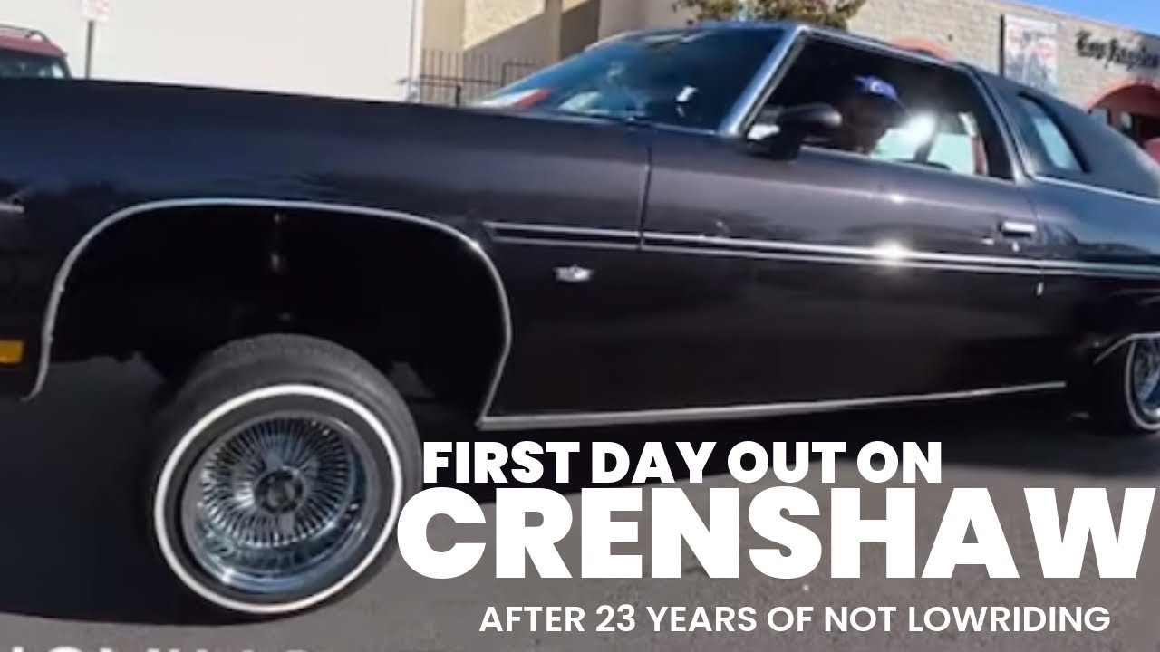 First Day I Bust The Lowrider Out