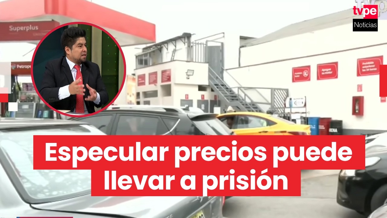 Especular con precios durante emergencias puede ser penado hasta con 8 años de prisión