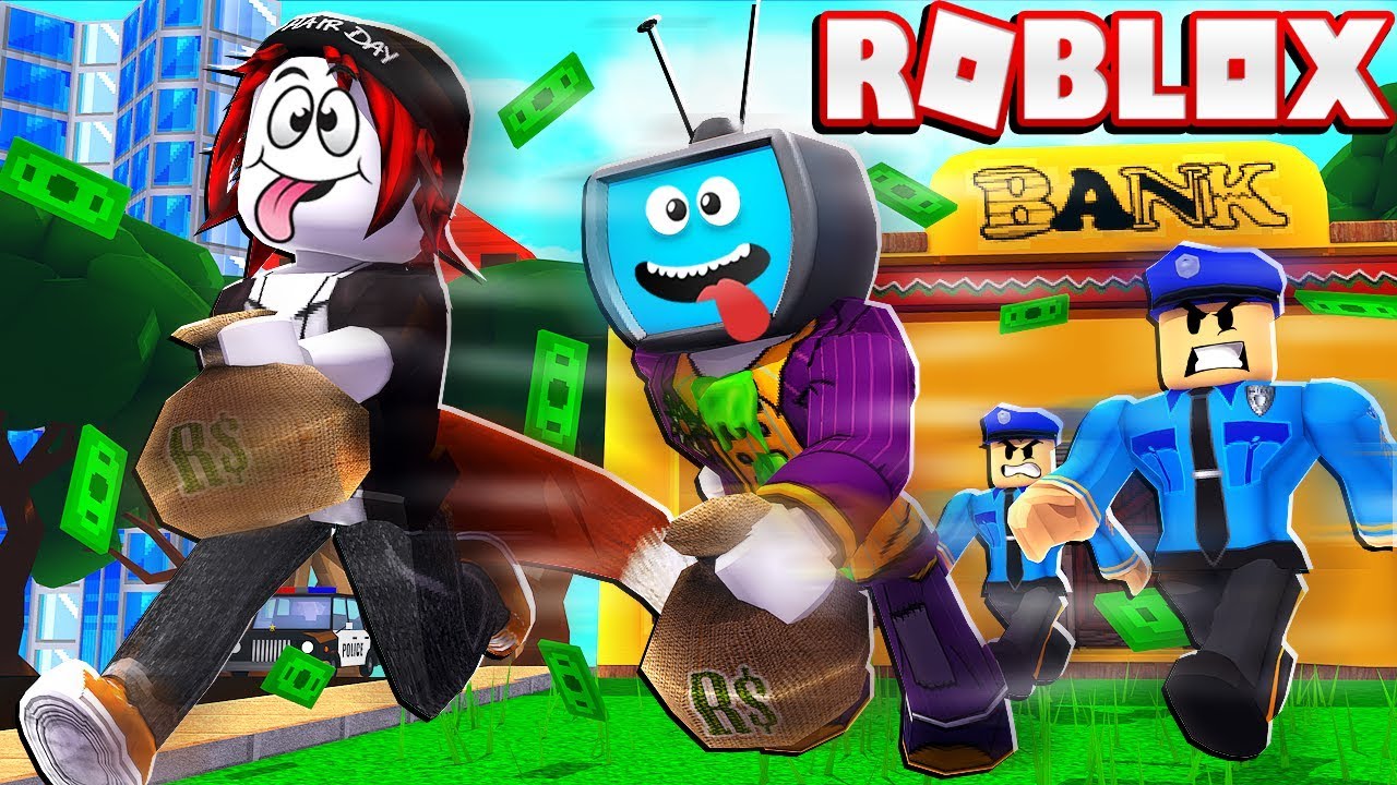 Boyfriend And Girlfriend Robbing Spree In Roblox Mad City
