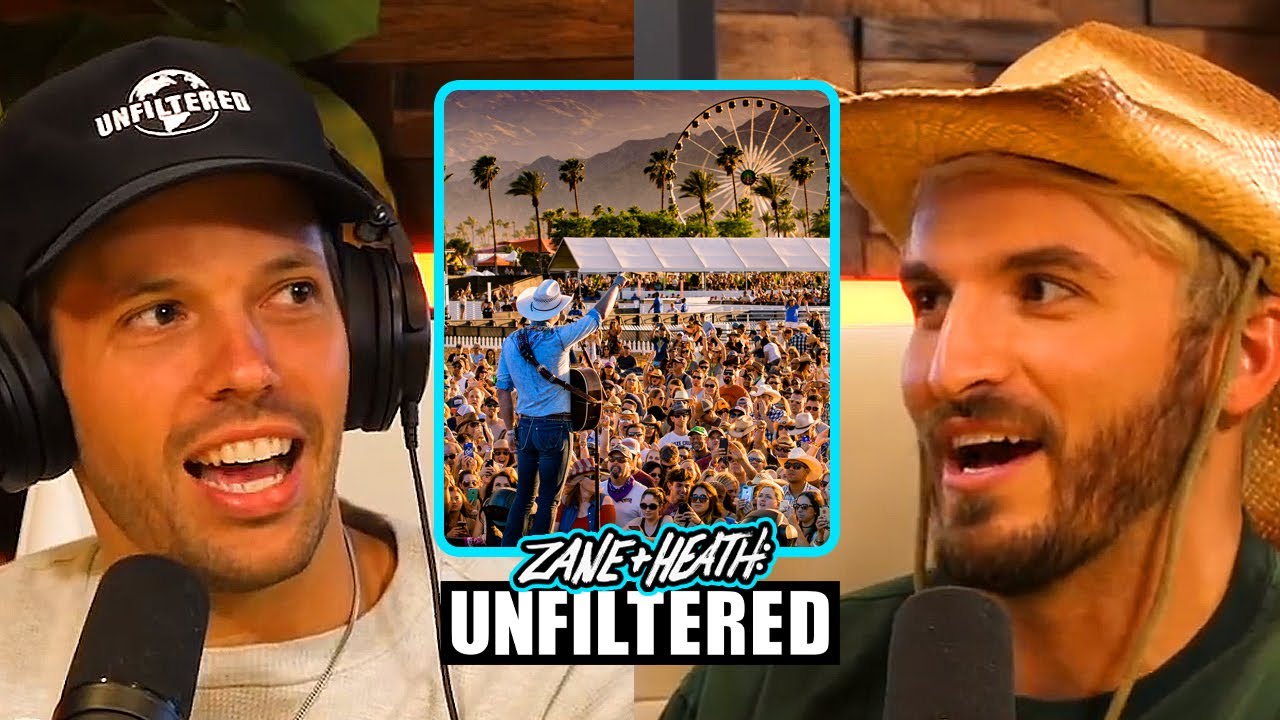 ZANE & HEATH DISCUSS THEIR EXPERIENCE AT STAGECOACH FESTIVAL