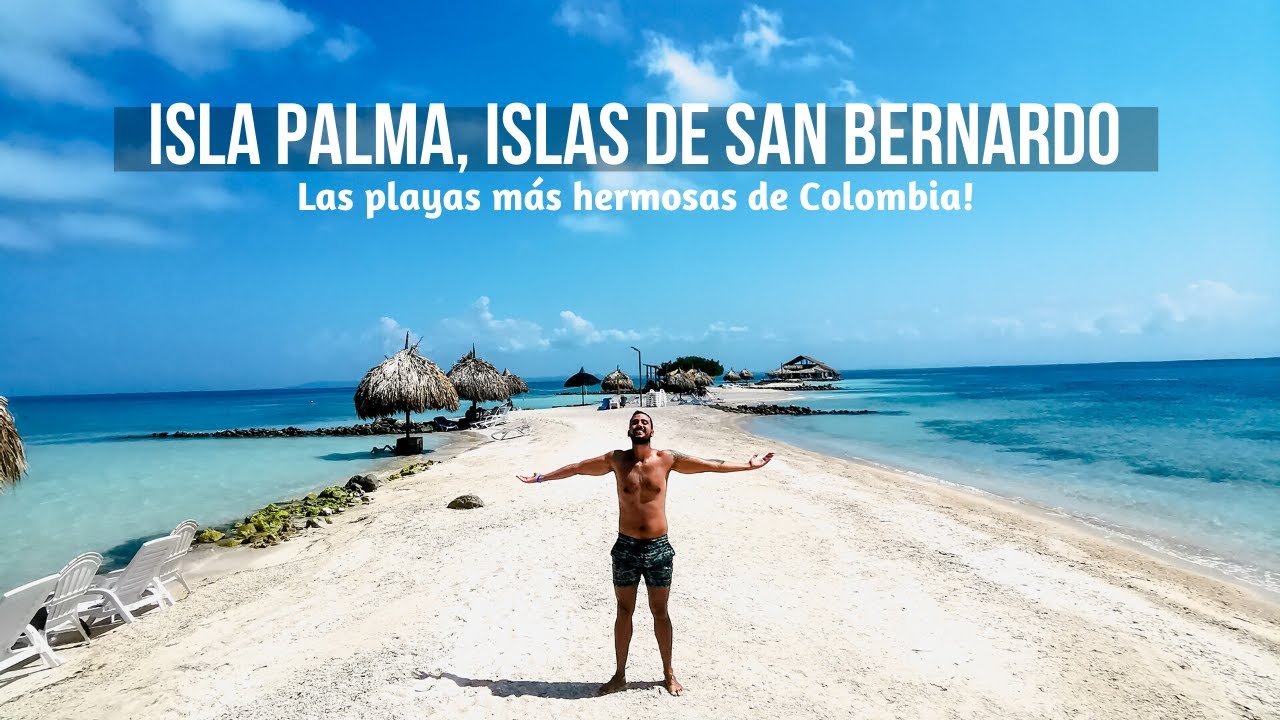 TODO SOBRE Isla Palma 🏝️, Archipiélago de San Bernardo | LAS PLAYAS MÁS BONITAS DE COLOMBIA!