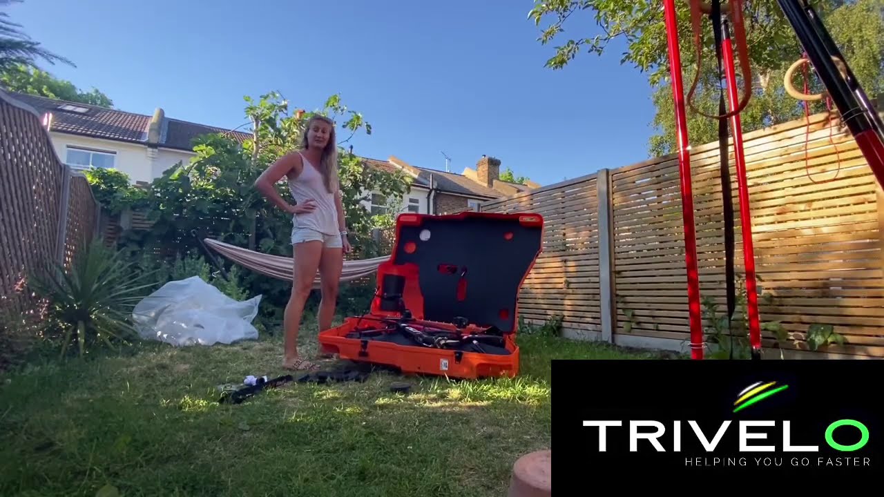Bike Box Alan Triathlon Bike Box Review by Sophie