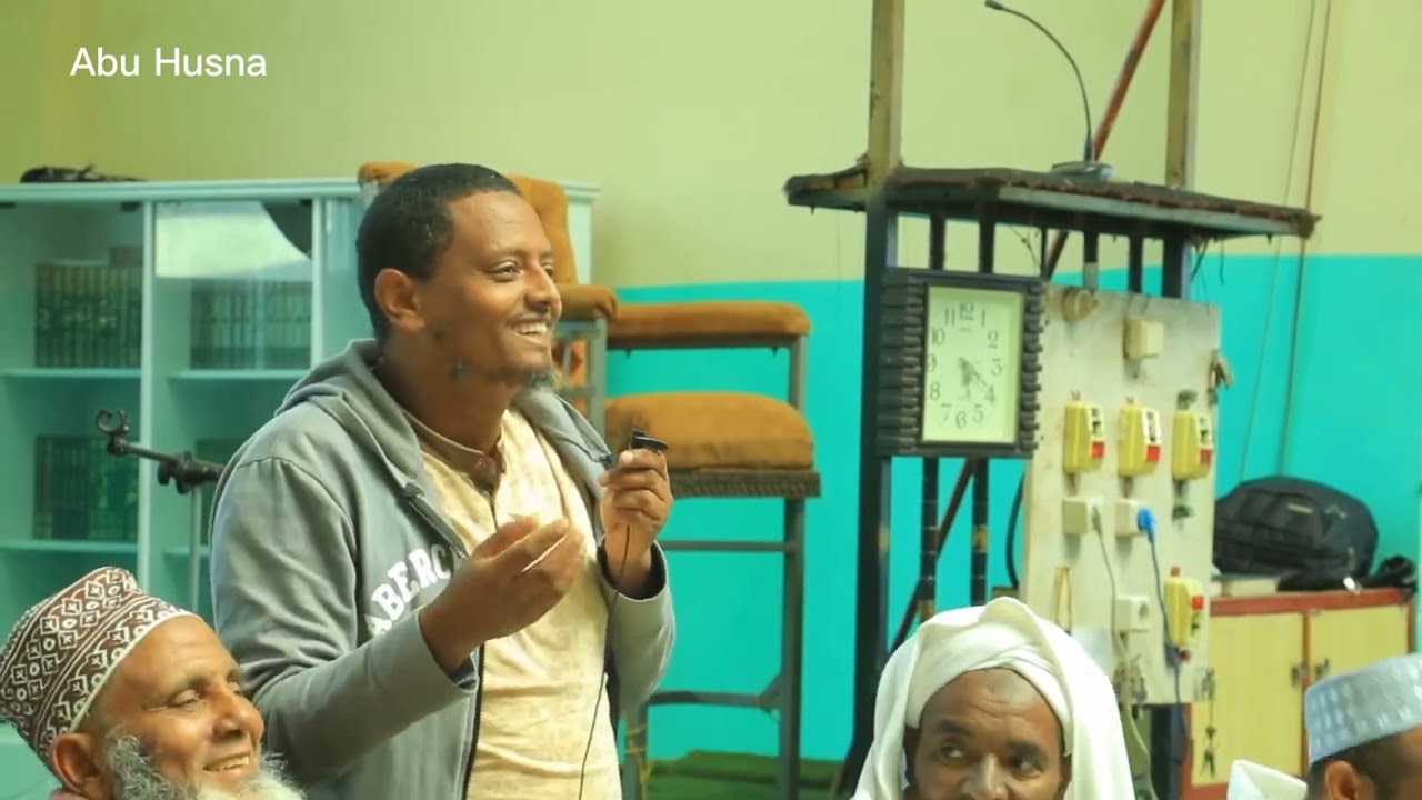 ደሴ አረብ ገንዳ መስጊድ የተደረገ ውይይት