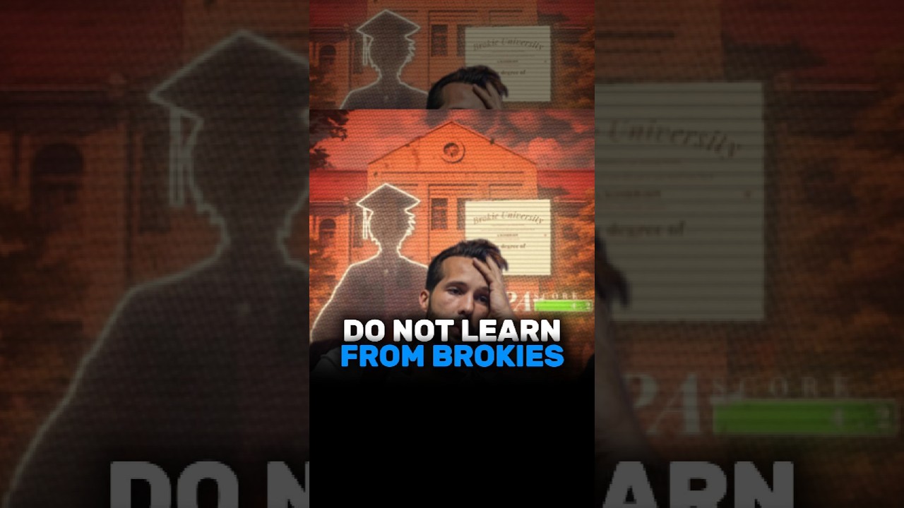 The dark SECRET behind modern University 