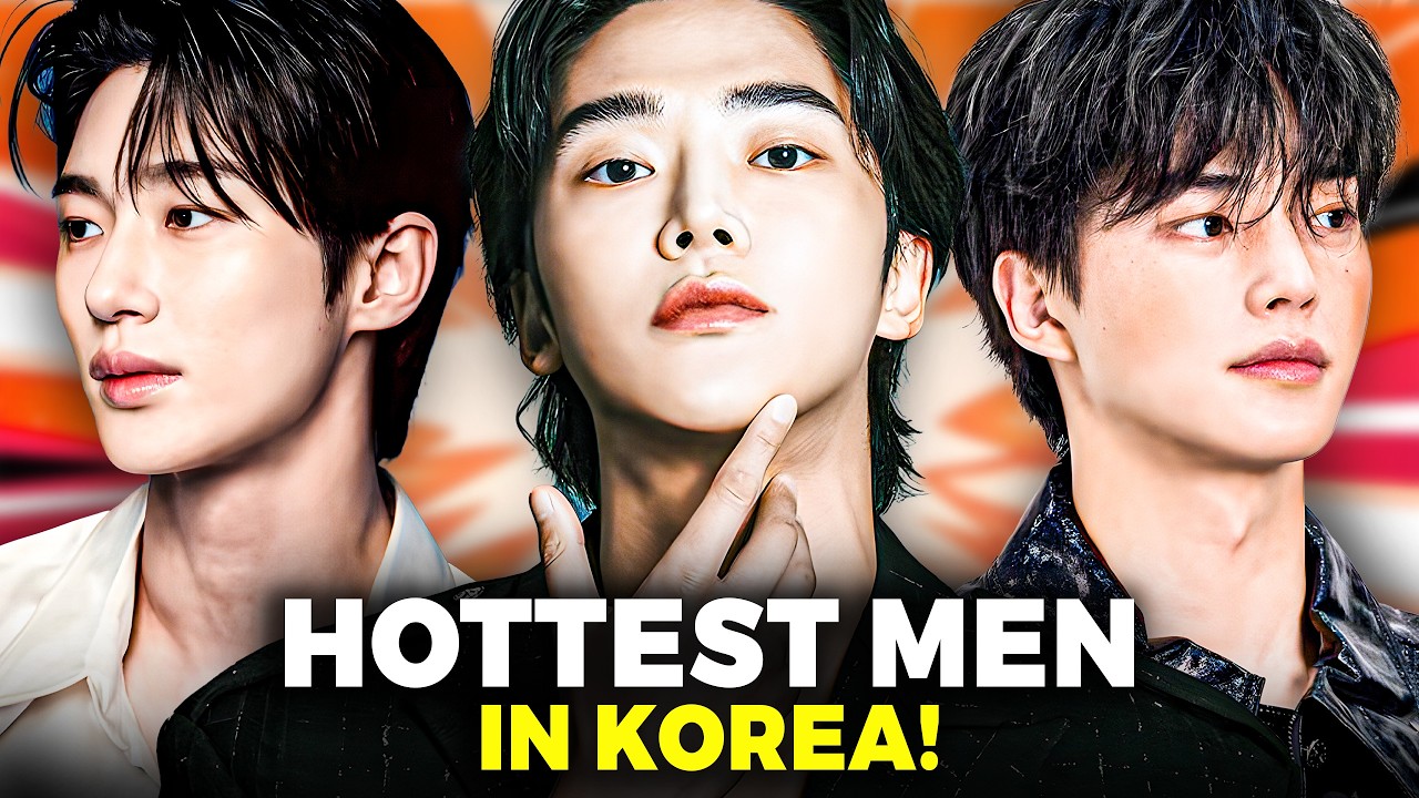 Top 10 Most Handsome Korean Actors 2026