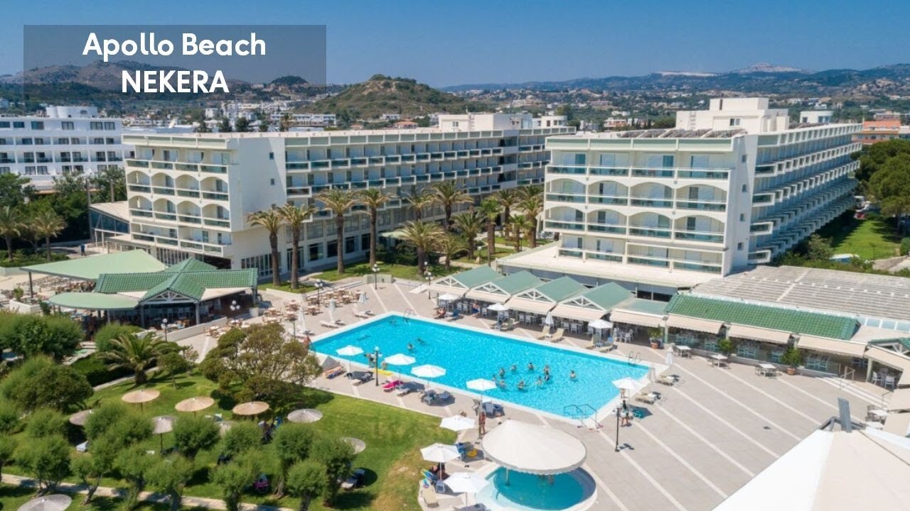 Rodos - Faliraki hotel Apollo Beach 4*