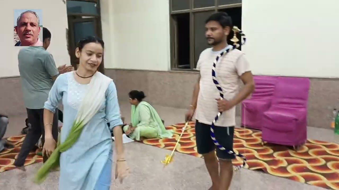 शूर्पणखा ने की परफॉर्मेंस प्रैक्टिस ओर माहौल हुआ जबर्दस्त भयंकर ।।