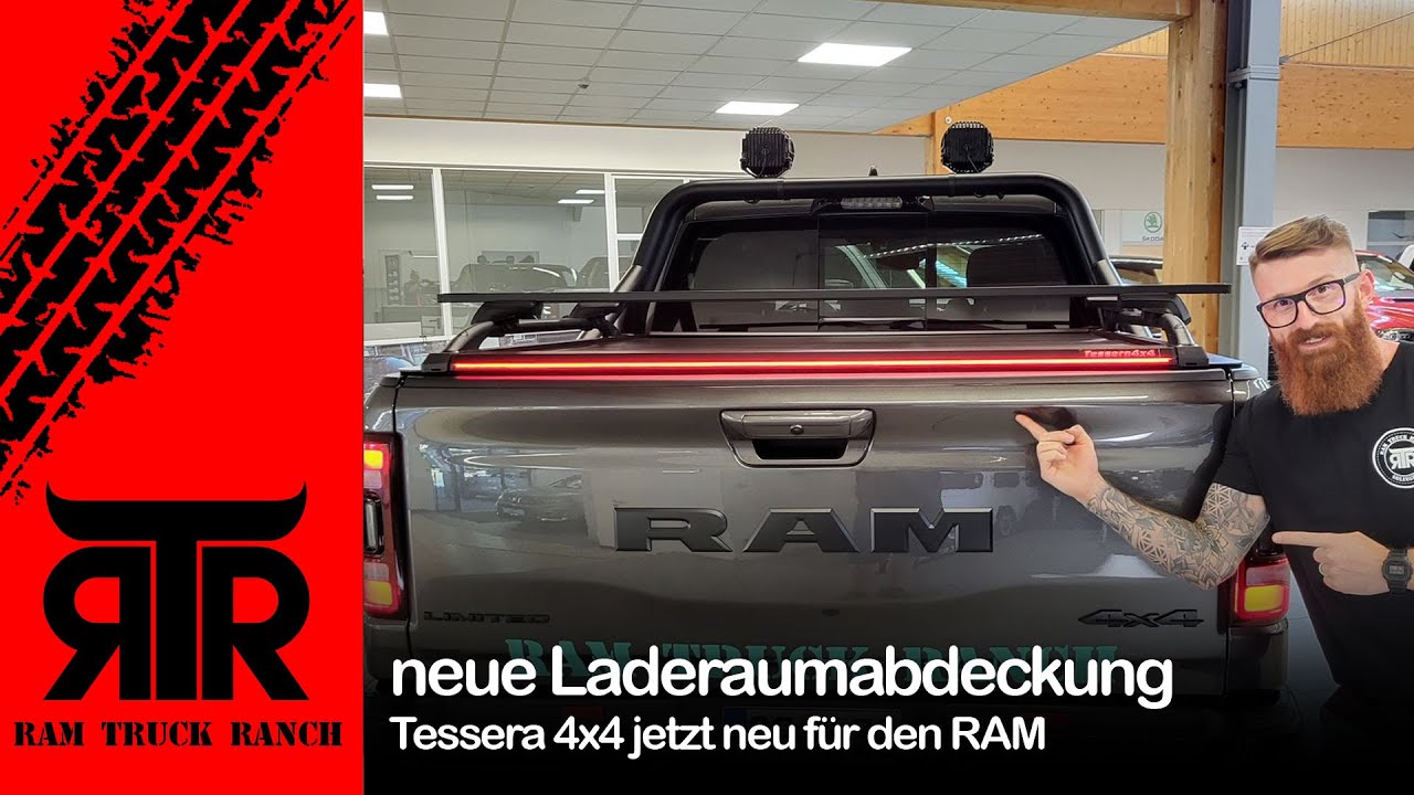 neue Laderaumabdeckung kurz vorgestellt | Tessera 4x4 | für den RAM | RTR - RAM Truck Ranch