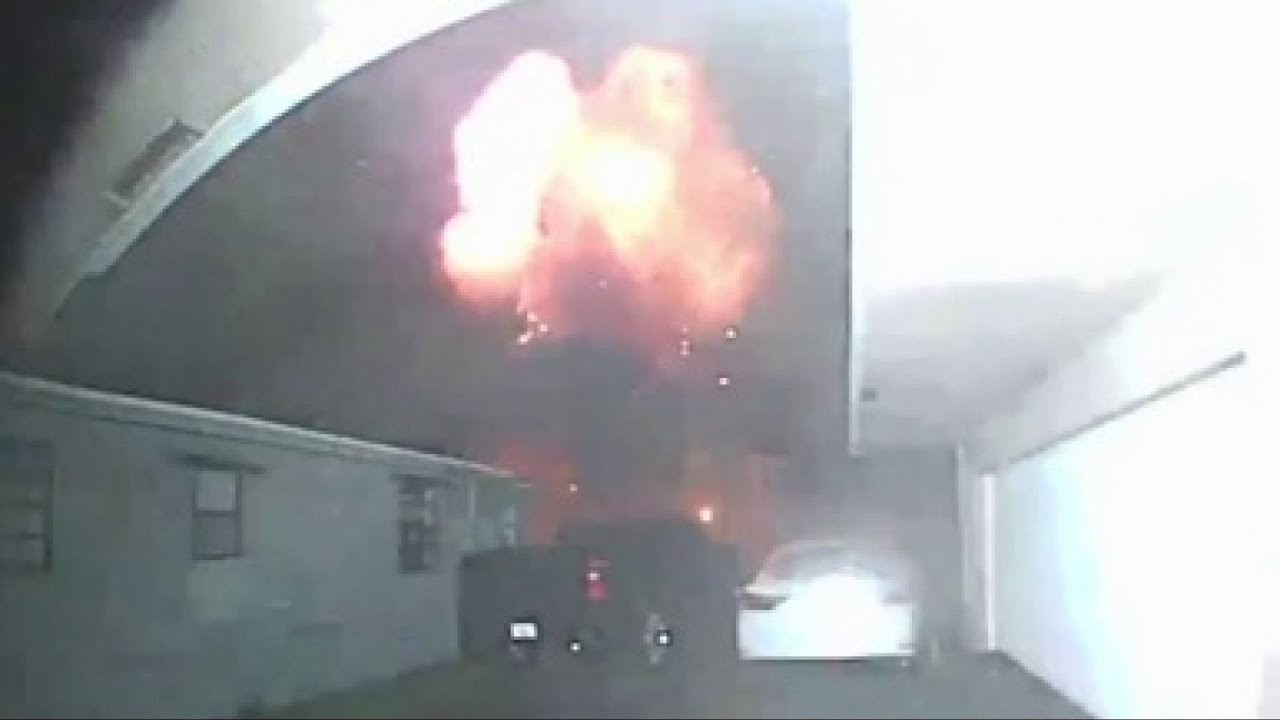 Videos show Broward gas explosion, destruction it left behind