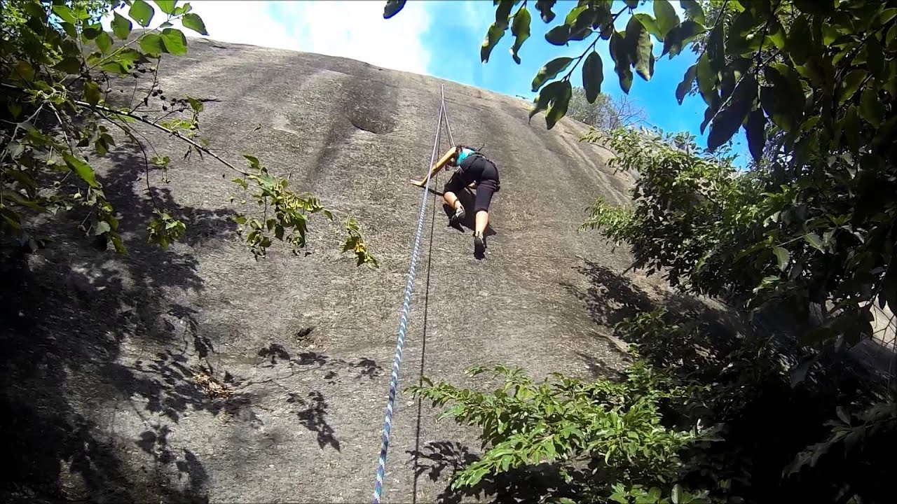 Escalada Urca - Vias Esportivas Face Norte