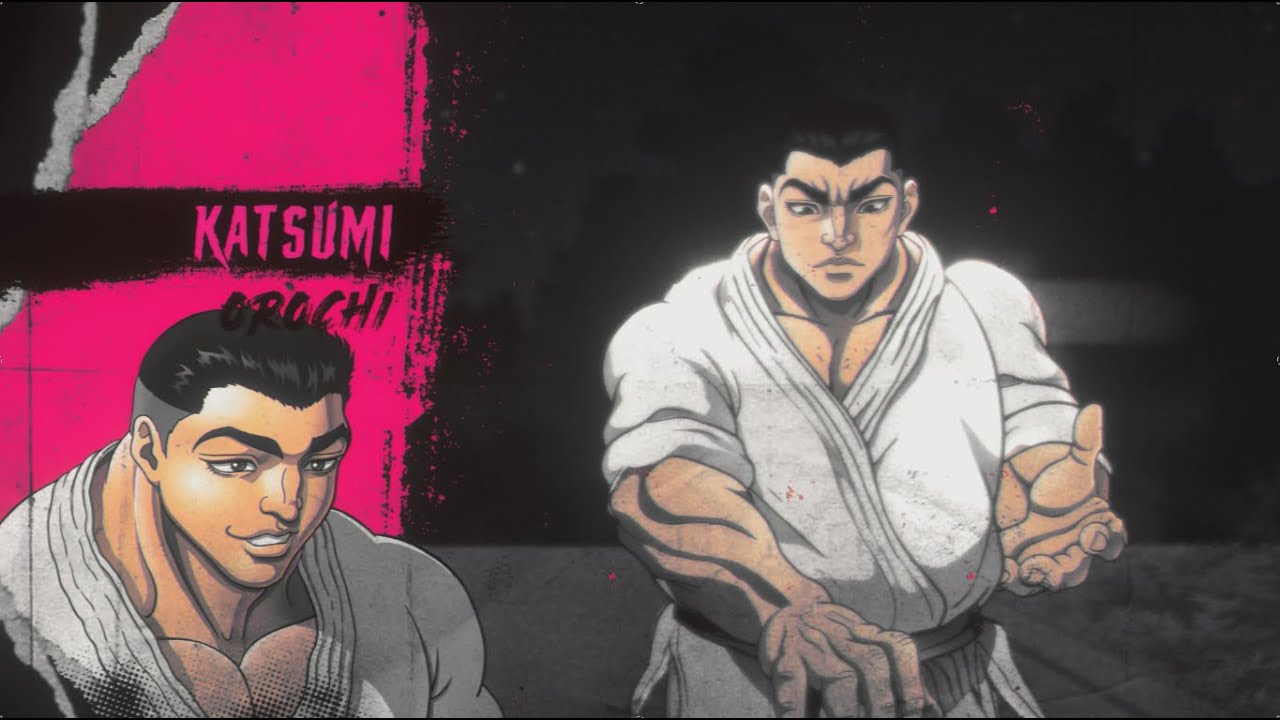 【Baki Hanma: Blood Arena】愚地克巳　難易度デーモン　ノーダウンクリア｜KATSUMI   OROCHI　difficulty level　daemo｜