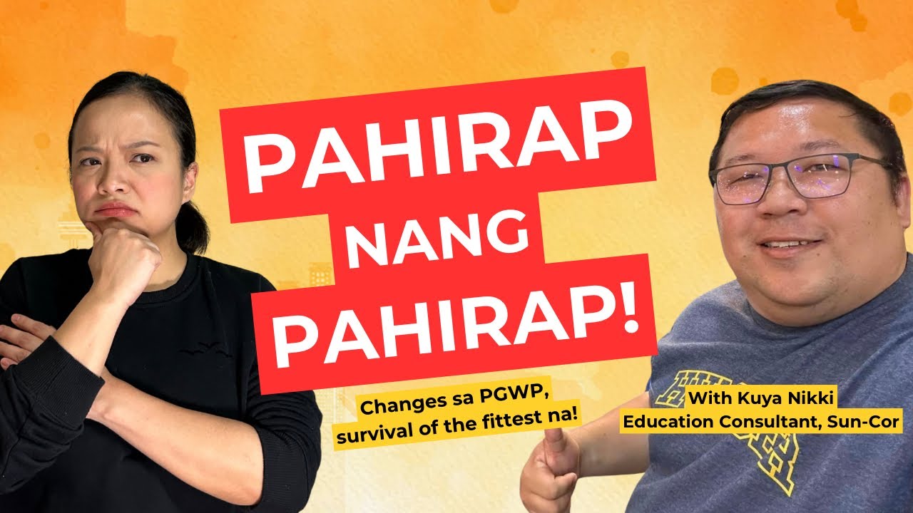 Pahirapan na maging PR sa Canada | Student pathway, advisable pa ba kahit naghihigpit na?