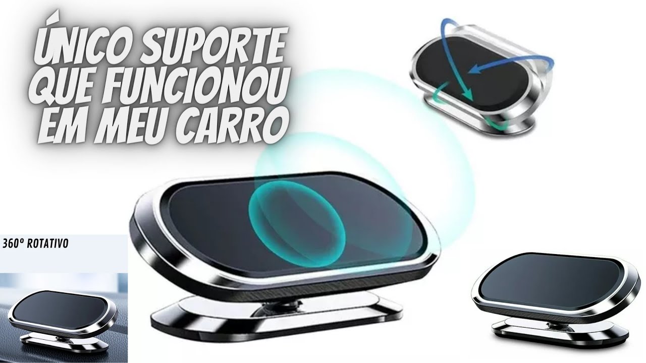 ÚNICO SUPORTE QUE FUNCIONOU EM MEU CARRO