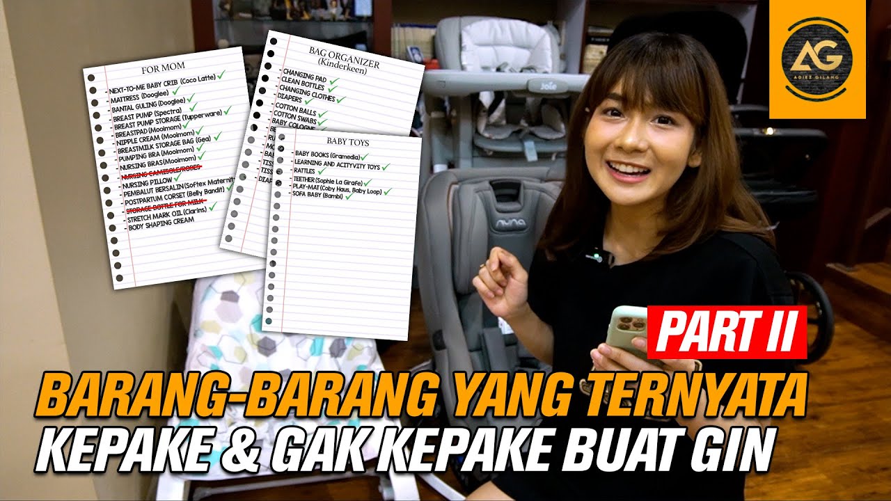 REKOMENDASI PERLENGKAPAN NEWBORN (BUKAN ENDORSE) PART II