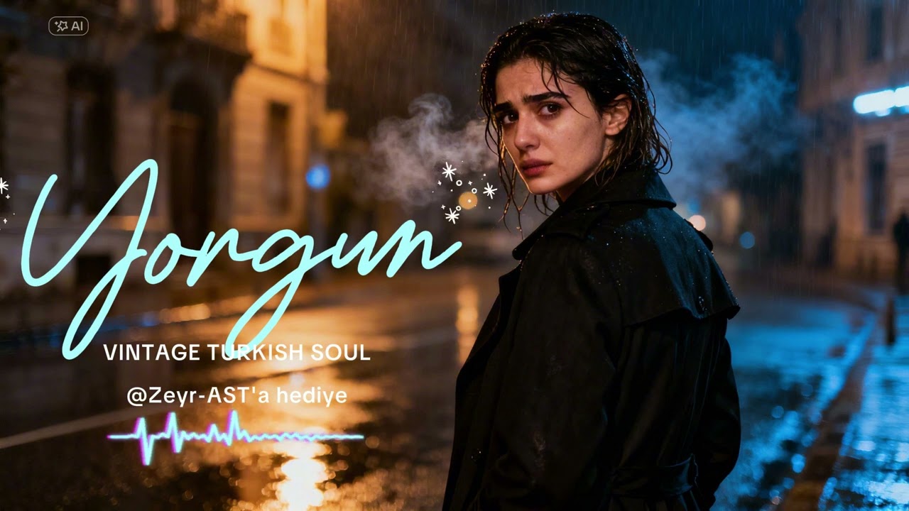 Yorgun – İbrahim Tatlıses’ten İlhamla (AI Cover) 🎧 70’ler Hissiyle Vintage Turkish Soul