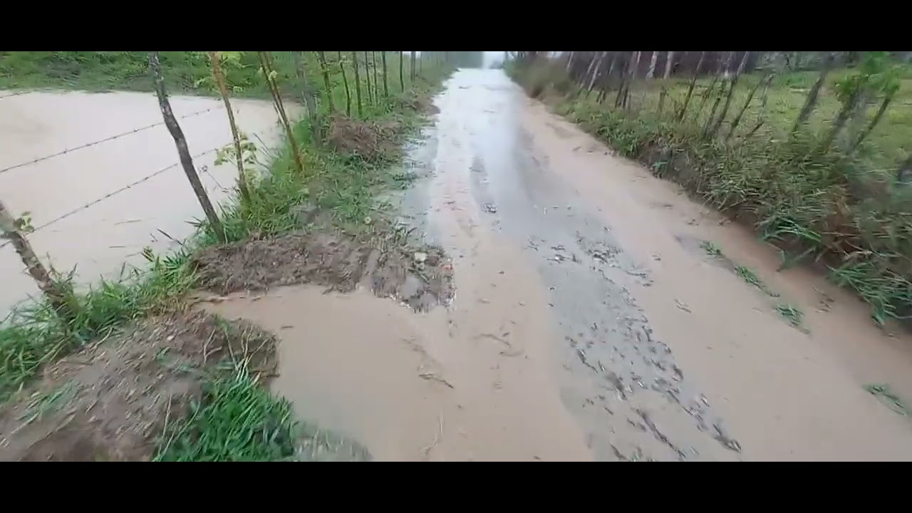 ESSA MANHA DE DOMIGO FOI DE CHUVA E DAS BOAS 