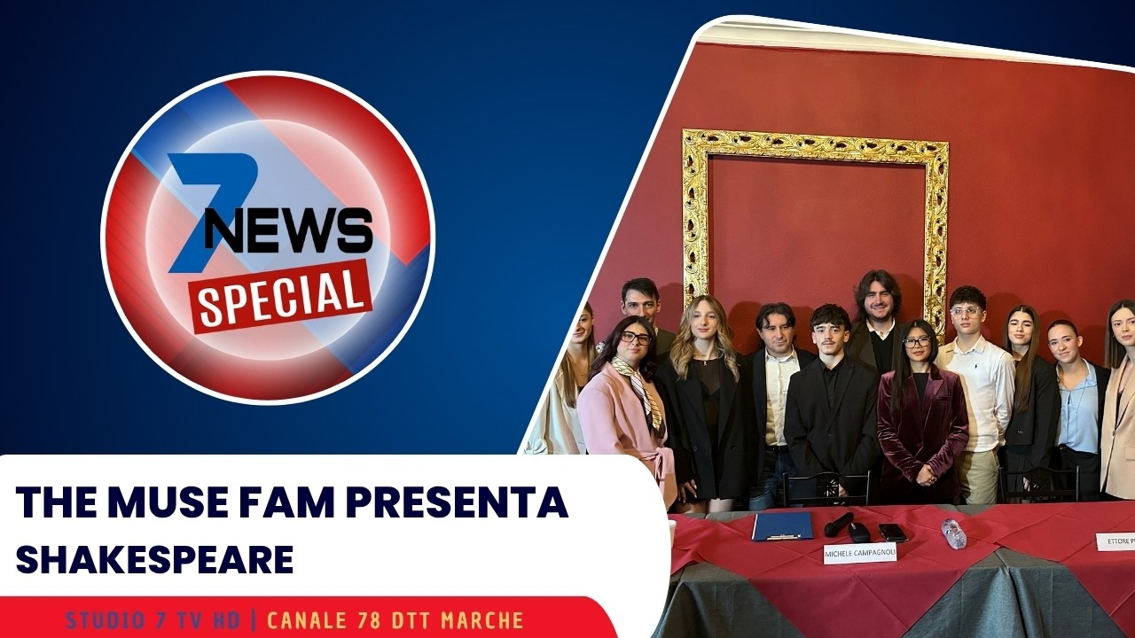 7 News Special 03 03 26 Recanati   The Muse Fam presenta Shakespeare