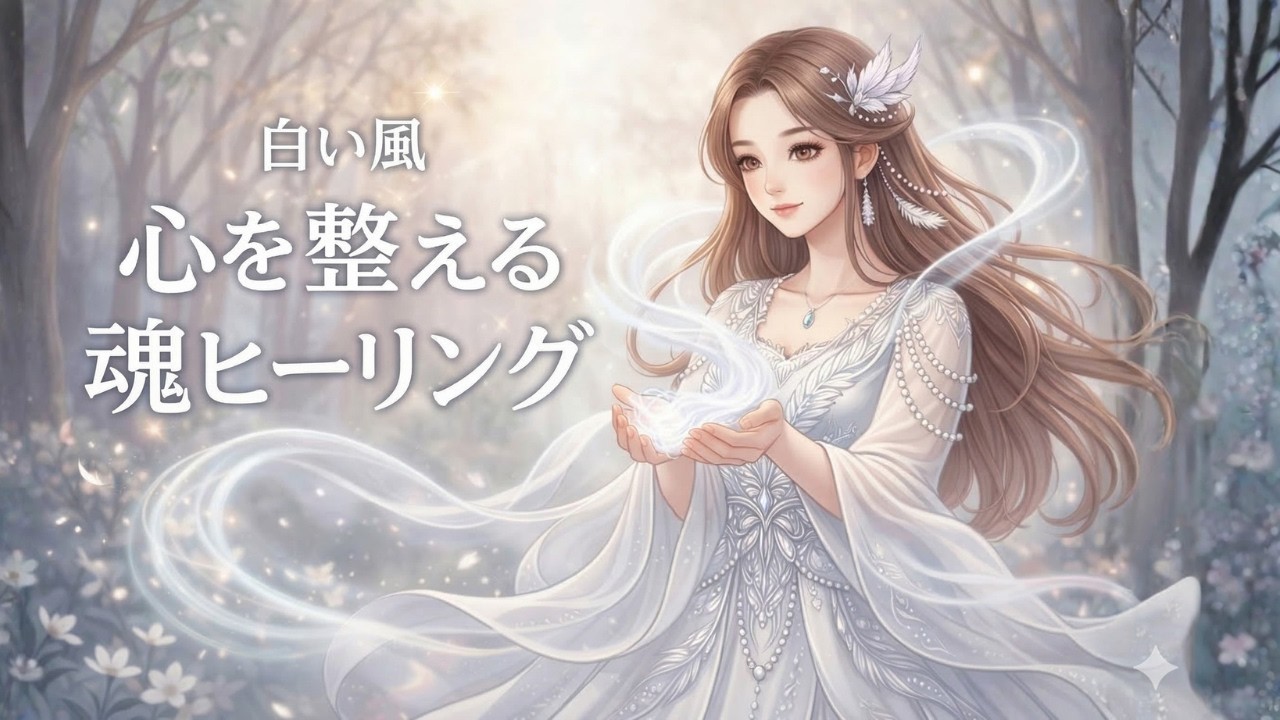 【マヤ暦】白い風｜心を整える魂ヒーリング