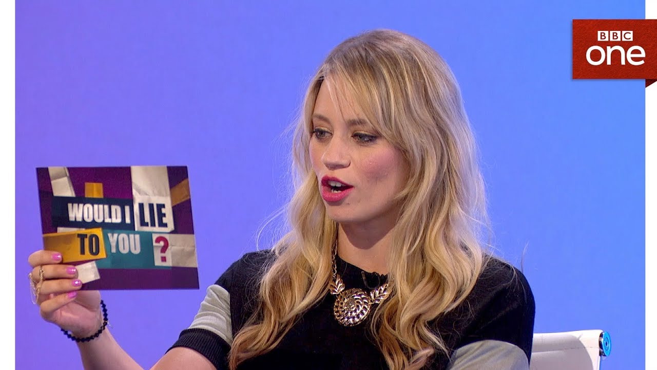 Did Kimberly Wyatt do the splits to fix her car? - Would I Lie To You: Series 11 Episode 1 - BBC