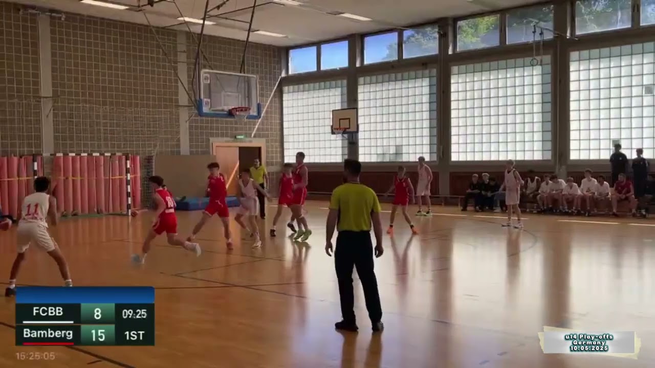 2025 u14 Playoffs FCBB vs Bamberg Highlights