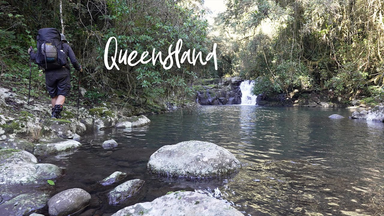 Exploring remote waterfalls and wild camping in the heart of Lamington National Park