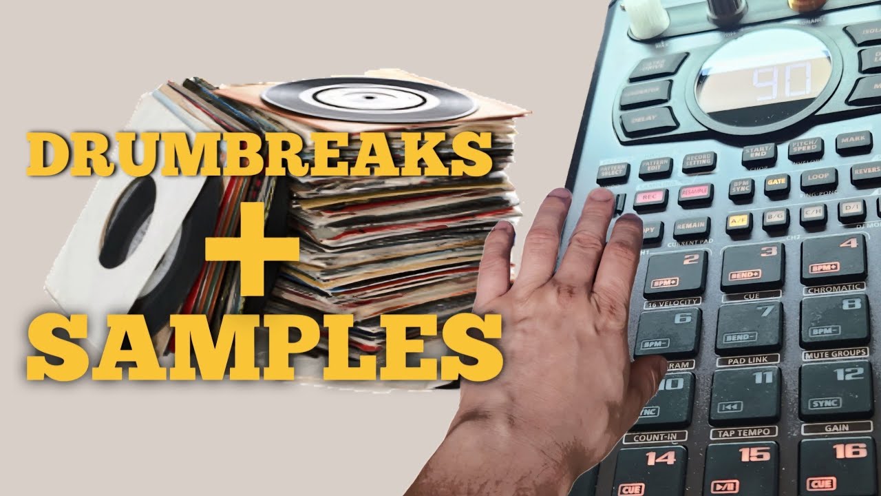 Vinyl Records | DRUMBREAKS | Sampling Techniques | SP-404 MKII