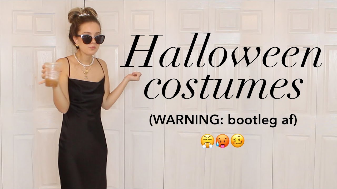 LAST MINUTE HALLOWEEN COSTUMES 2020