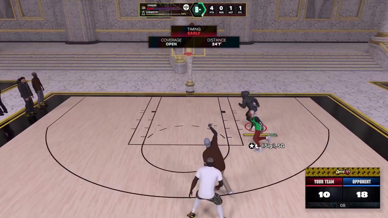 6'8 Iso demigod 2k26