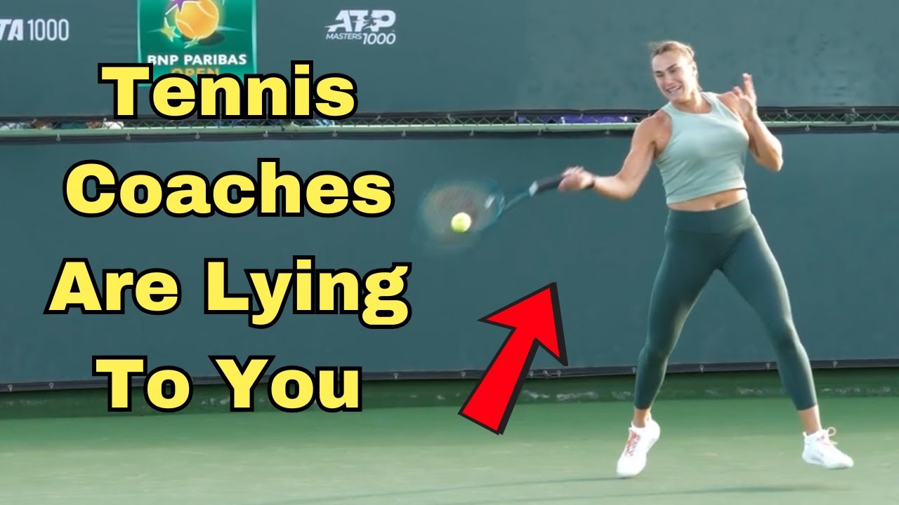 Learn pro tennis technique easily!