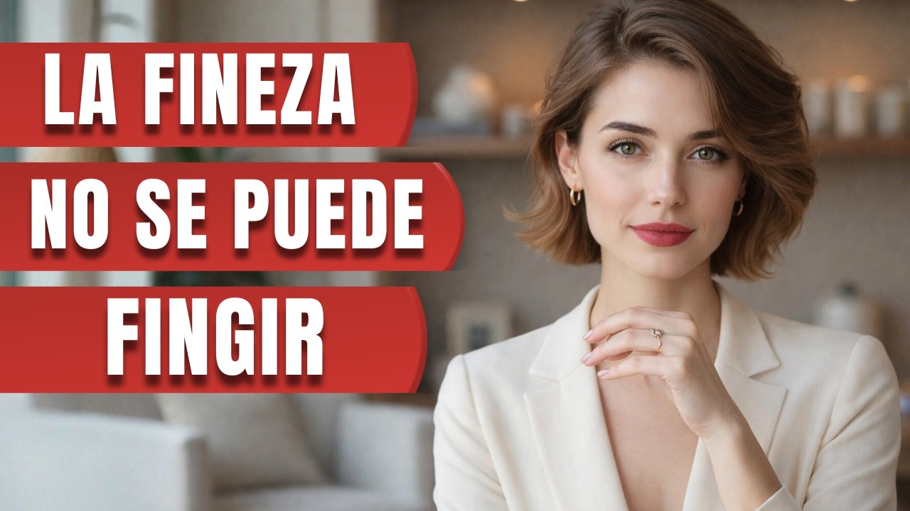 10 hábitos que revelan al INSTANTE que fuiste CRIADA con CLASE