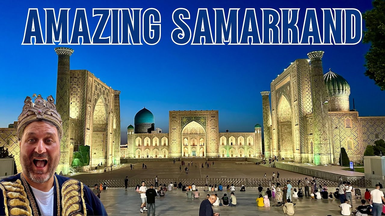 Samarkand Travel Vlog: Registan & Everything You Need to See! 🕌