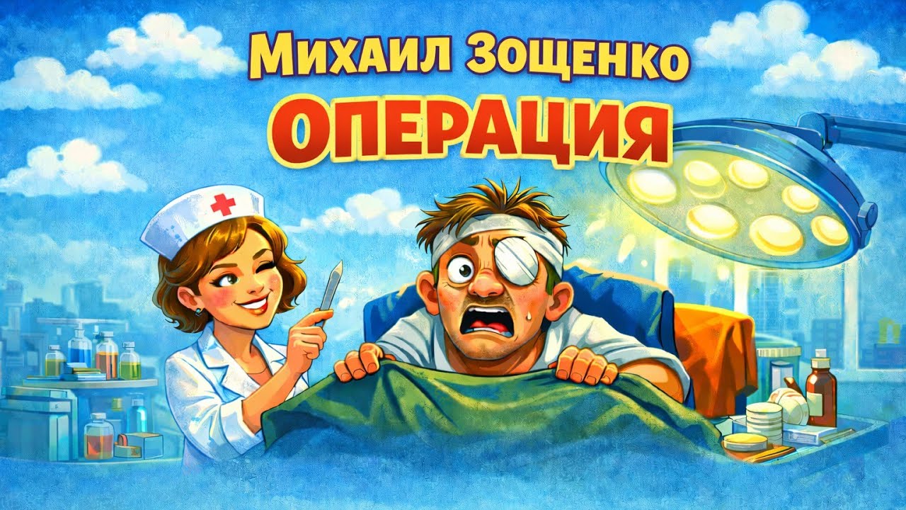 Зощенко — «Операция» | Аудиокнига • читает Сергей