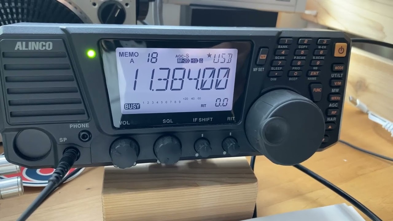 洋上管制　聞いてみた。