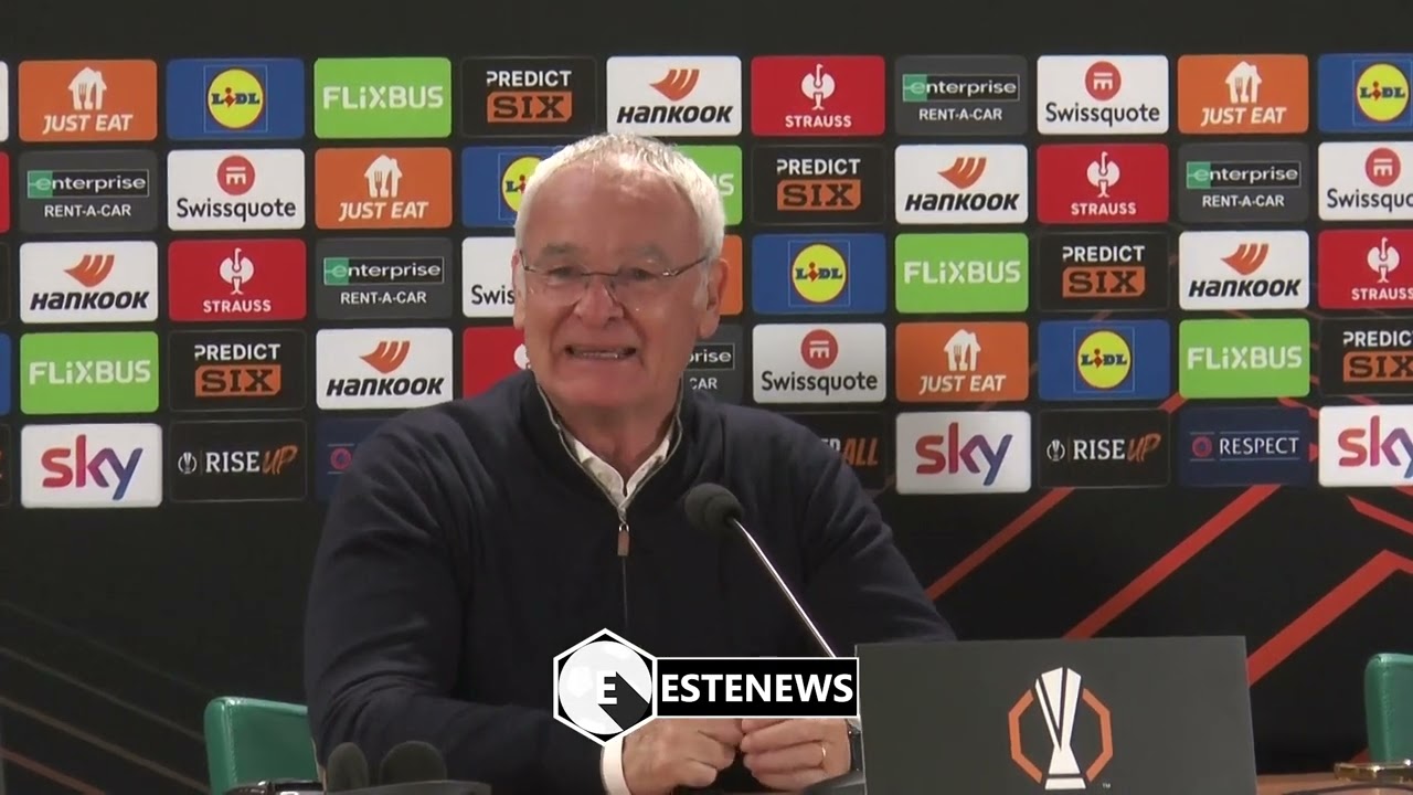 Roma-Bilbao 2-1, Ranieri: 