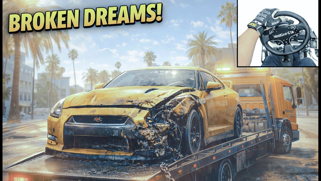 GTA 5 | Can We Rebuild This Car Again? 😱 | Steering Wheel gameplay