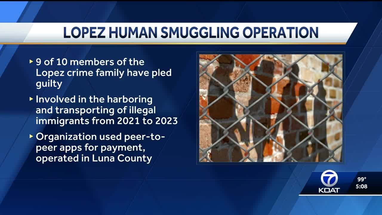 Human smugglers plead guilty in federal court
