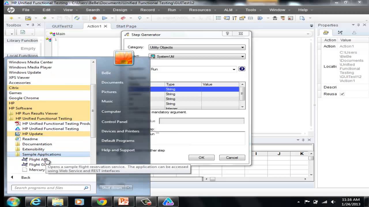 QTP Videos | UFT Tutorial | How To Record In UFT | QTP Tutorials for Beginners
