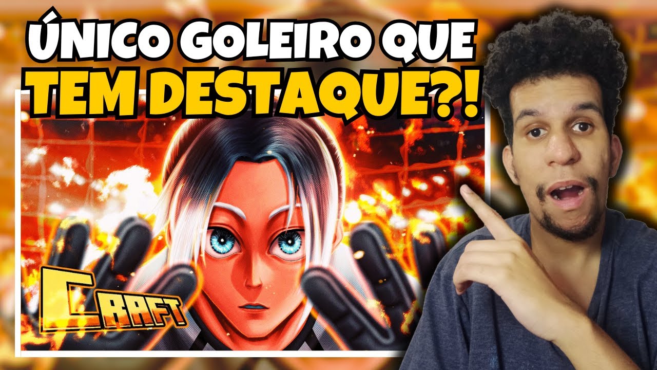 CRAFT: Gin Gagamaru | Divindade Protetora (Blue Lock) // DREACT