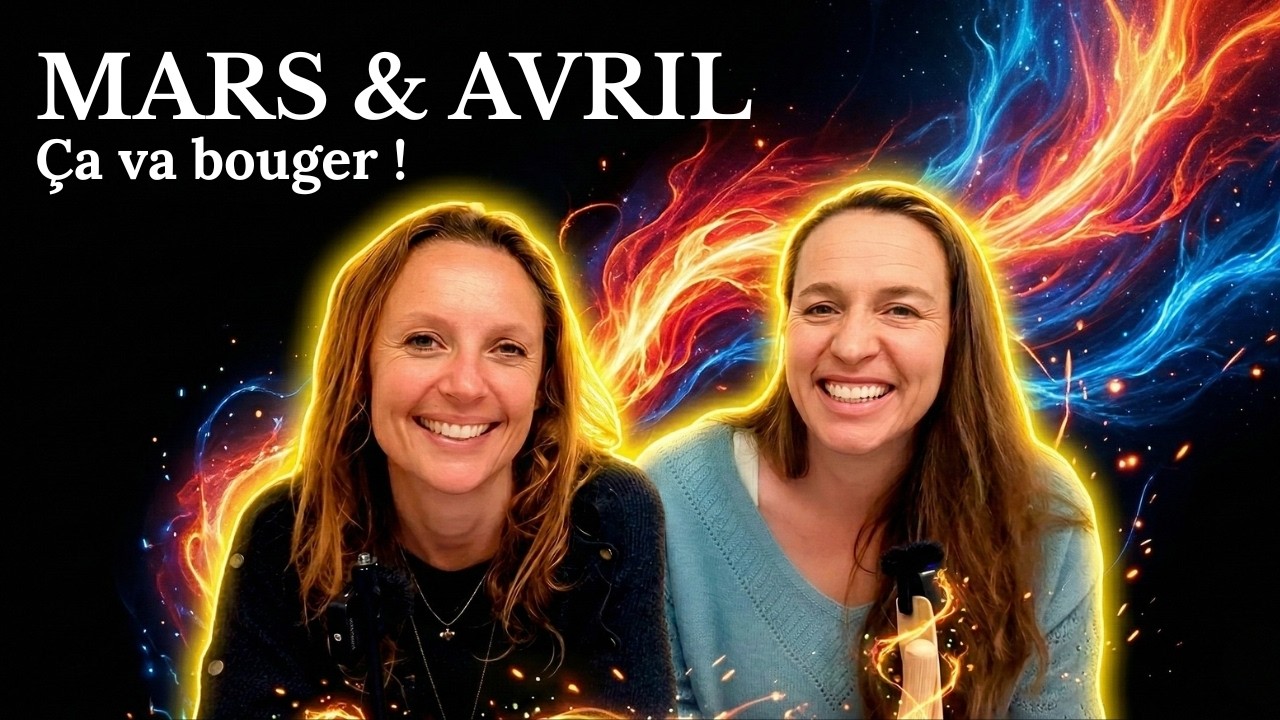 Les énergies du mois de mars et avril avec @Aurore Roegiers - La Guidance Te Parle
