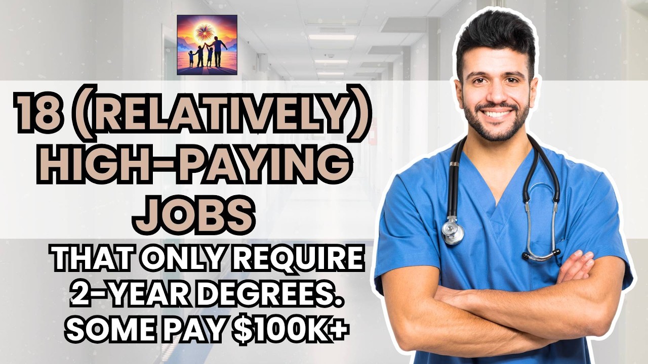 18 (Relatively) High-Paying Jobs That Only Require 2-Year Degrees. Some Pay $100k+