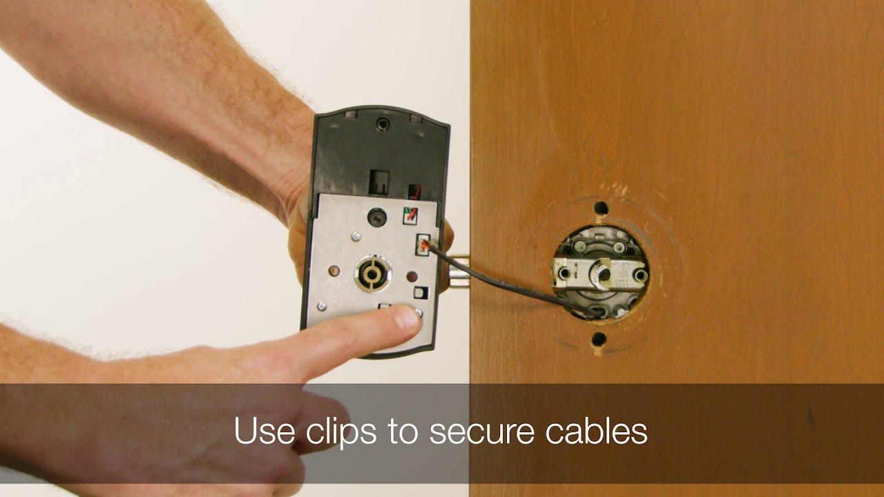 Kwikset Smartcode 955 Light Commercial Lever Installation