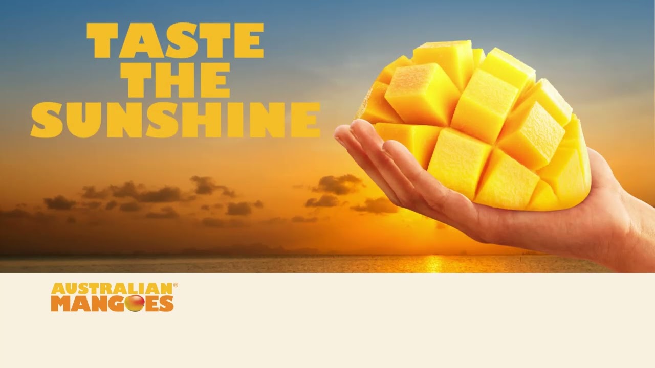 Australian Mangoes - Taste The Sunshine 15s