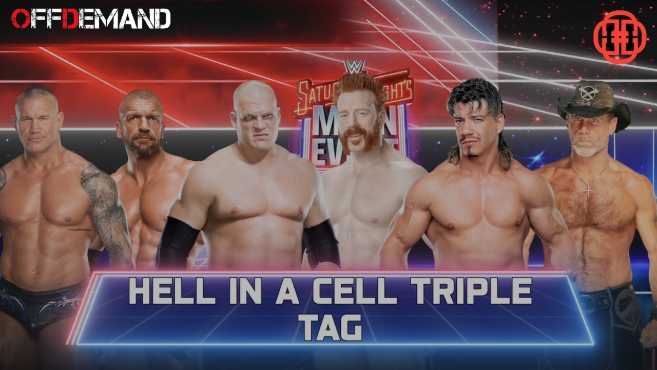 HELL IN A CELL | TRIPLE TAG | WWE