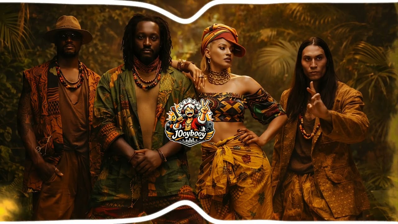 Black Eyed Peas &ndash; Hey Mama | Afro Vibes 🔥🔥