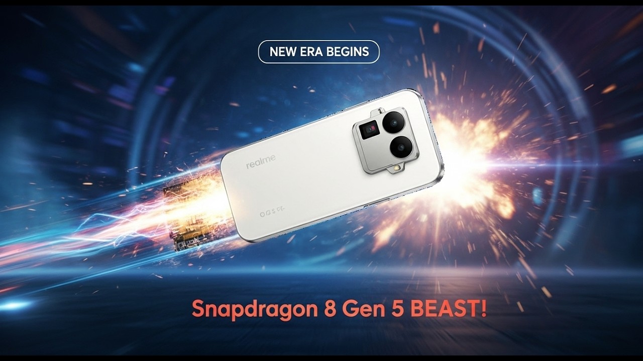 Realme GT 8 Pro выйдет 11 ноября — Snapdragon 8 Gen 5 Beast уже здесь!