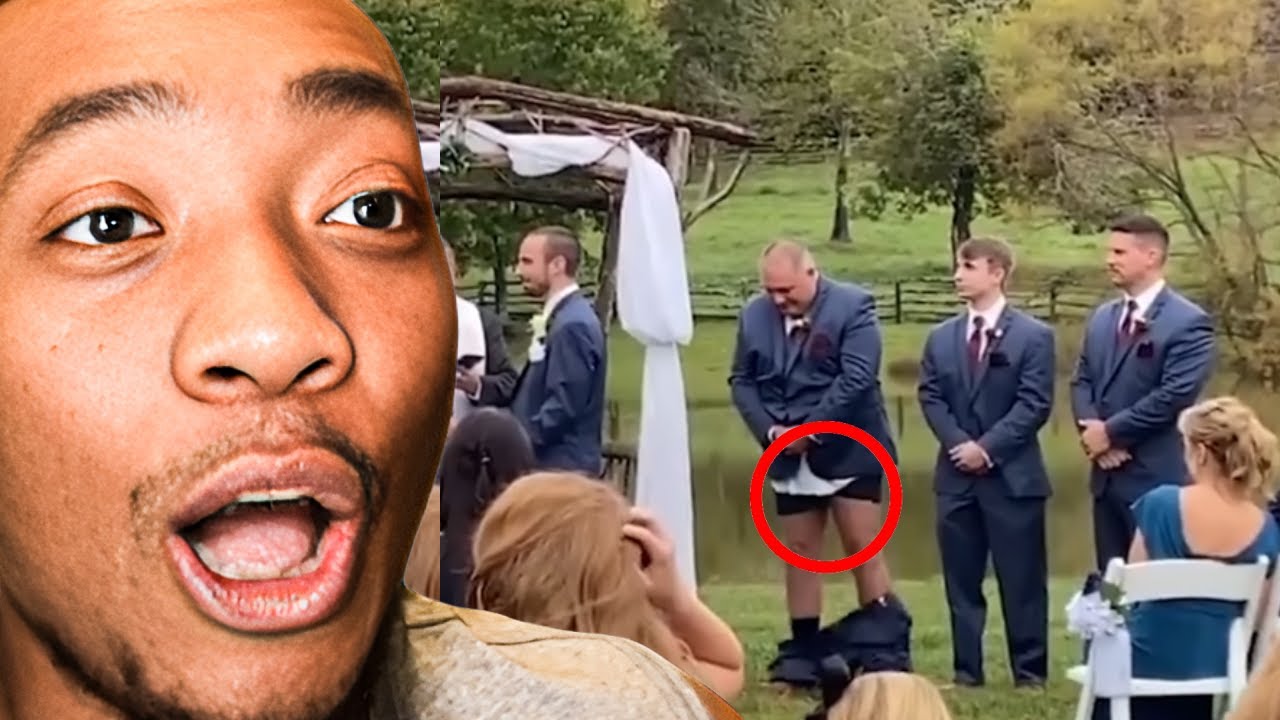 He RUINED the Wedding
