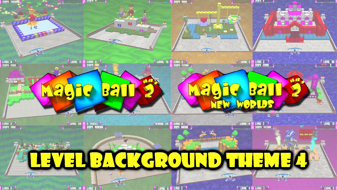 Magic Ball 2 & Magic Ball 2: New Worlds Music - Level Background Theme 4